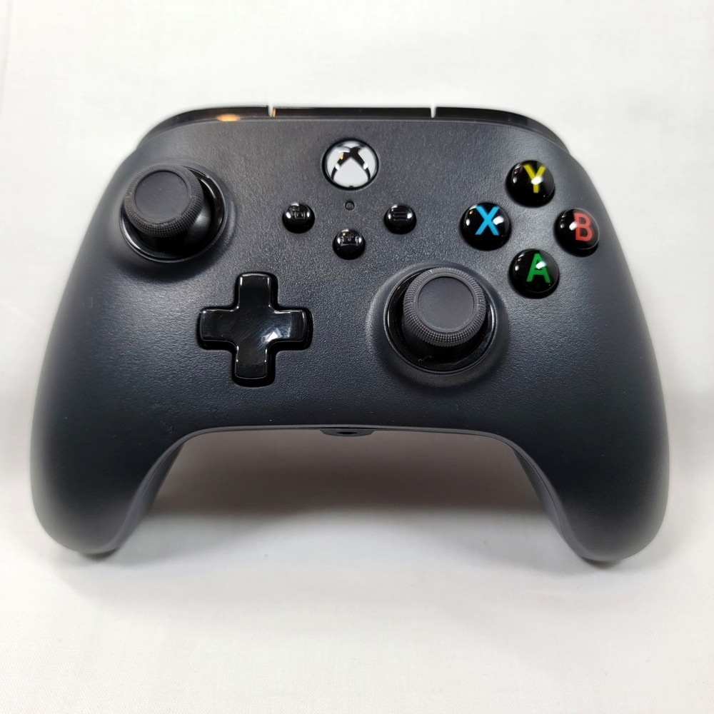 Enhanced Wired Controller Xbox One Power A No Cable Black - Untested